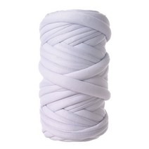 소하임 패브릭 자이언트 얀 핸드 손뜨개 1kg, 실버그레이, 1개