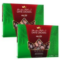 DATECROWN 데이트크라운 대추야자 룰루 LULU 1kg 2개, 상세페이지 참조
