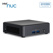 인텔 NUC 누크 11세대 타이거캐년 i5 프로세서 미니PC 베어본 NUC11TNKI5, NUC11TNKI5 NVMe 500GB RAM 8GB