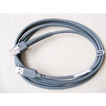 usb 케이블 cba-u01-s07zar 2m 7ft for symbol motorola zebra ls2208 ls4208 ls4008 m2007 2208 바코드 스캐너 z2