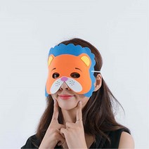 2개 어린이집 연극 동물 인형극 사자 가면 복면 학예회 유치원 동화 파티 무대