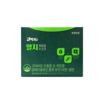 안국건강 코박사 알지 120캡슐 1박스 코건강 효능 273944