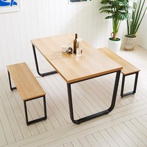 스틸뷰 식탁 1200X800 프레임 식탁 DIY 철제 테이블, 상세페이지 참조