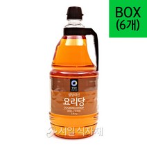 [청정원] 요리당 BOX 2.45kgX6개