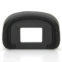 캐논 Eg 아이컵/호환품 - 1Dx Mark III/1Dx/1Dx MK2/1D MK3/1Ds MK3/5D Mark IV/5D Mark III/5Ds/7D/7D MK2 호환 아이피스, 블랙, 1개