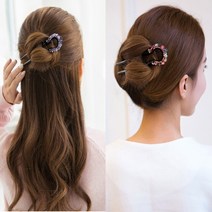 한복머리장식/비녀/뒤꽂이 올림머리 업스타일헤어