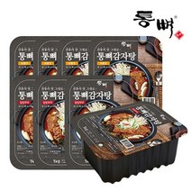 통뼈감자탕 부산 20년 전통의 맛 그대로 감자탕 8팩 8KG, 칼칼한맛 8팩/단품
