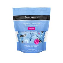 Neutrogena 메이크업 리무버 클렌징 Towelette Singles Daily Face 티슈 to Remove Dirt Oil 메이크업 & 워터proof Mascara