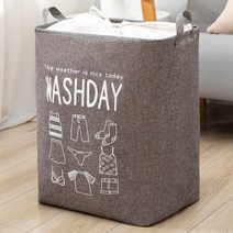 해외 대형 의류 바구니 보관 상자 패브릭 가정용 이슈 옷장 접이식 상자 정리 상자 옷-141856, 17. 120L 【50 X 40 X