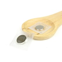 JSTrading 네오디뮴 원형 자석단추 (가방 모피 밍크 목도리 단추), 1set, 17mm