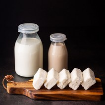 착한떡 우유백설기 10개입-우유로 반죽한 1등 아이간식, 30개