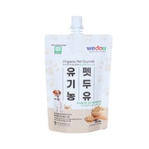 유기농 펫두유 강아지 고양이 음료 두유 펫밀크 150ml, 20팩