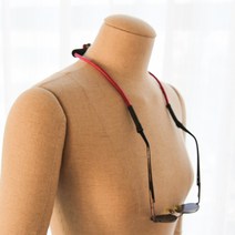 물에 뜨는 안경줄 플로팅코드 워터파크 수영장 물놀이 용품 수상 스포츠 카약 동호회 인기템 낚시 서핑 선글라스줄 걸이, 레드