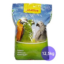 프리머스 고급대형앵무새사료 12.5kg 대형앵무새사료 새사료 회색앵무 뉴기니아 아마존 금강앵무 유황앵무사료
