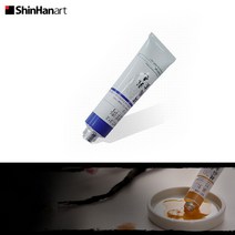 신한 한국화 채색 물감 20ml 328 모단, 30개