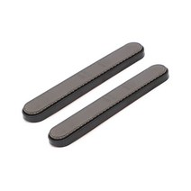 오토바이 자동차 3D 메탈 엠블럼 배지오토바이 프론트 포크 리플렉터 스티커 하레이 Dyna Softail Sportste, 01 Gray 2PCS