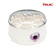 [엔유씨] 요거트메이커 발효기 (7개컵 수동타이머 청국장기능) NYF-G8045F