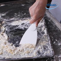 HACCP 해썹 식품 공장 단체 급식실 조리실 식당 주방 작업대 그릴 오븐 철판 도마 바이칸 핸드 스크래퍼 4060, 75 mm