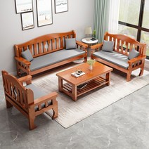 나무벤치 4인용 인테리어의자, 23 1 + 2 + 3 + 커피 테이블