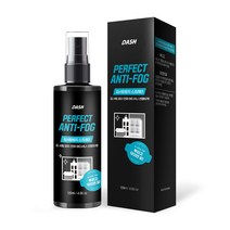 대쉬 퍼펙트 안티포그 김서림방지제 120ml, 1개
