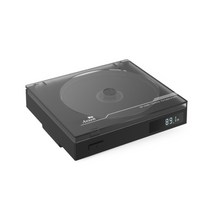 Axxen 액센 DP-A400 미니플레이어 CD/DVD플레이어 In-Out 블루투스 라디오 초경량 스피커내장