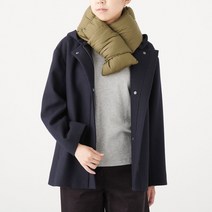 무인양품 MUJI 남녀공용 경량 다운 포케터블 머플러 F9AD817