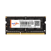 WALRAM Memoria Ram DDR3 4GB 8GB 노트북 1333MHz 1600MHz 1866MHz 204pin 메모리 RAM (Intel 및 AMD 용), 10 DDR3L 8GB 1333MHz