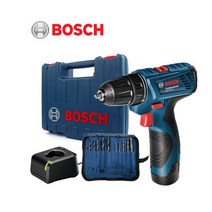 보쉬10.8V충전드릴GSR10.8v-13후속신모델GSR120-LI세트 1배터리+충전기+ 악세사리세트