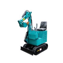미니 굴삭기 ce 0.8ton ht10 전기 는 집에서, 가까운 오두막