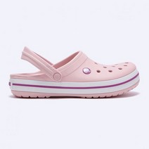 크록스 크록밴드 클로그 핑크 / 11016-6MB
