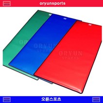 에어로빅매트 요가매트 55cm x 110cm x1~3cm, BLUE