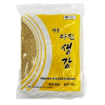 서산식품 냉동 다진생강 1kg, 단품