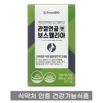 보스웰리아 프롬바이오 관절연골엔 보스웰리아 뉴트리원 보스웰리아BCC 브랜드, 프롬바이오 관절 엔 보스웰리아 2박스(1개월분)