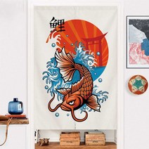 가림막 심야식당 커튼 일본스타일 가림막커튼