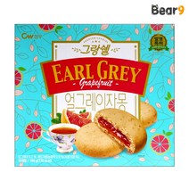 5900 그랑쉘 얼그레이 자몽 190g 과자 간식 먹방 식품 탕비실 사무실 자몽파이 과일맛 쿠키 비스킷 홍차, 단품