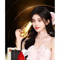 홈 피부 얼굴 마사지기 초음파 리프팅 뷰티디바이스 피부관리기 갈바닉 진동클렌저 기계 케어, 2. 럭셔리 골드 에디션 세트 (페이스+눈)