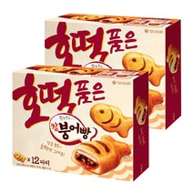 오리온 호떡품은 참붕어빵 372g, 2개