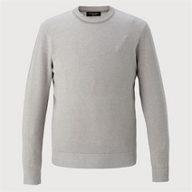 INDIAN NC15 MIVBRYS1261 (34) 남성 솔리드라운드넥 니트