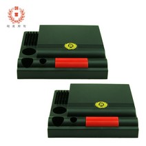 [파고앤랩스] 매표 정품 고급 원터치 인주 50 2개 도장밥 사각 도장 부동산 사무용 업무용 학교 회사