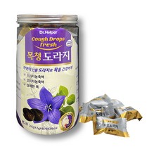 닥터헬퍼 목청 도라지 48정 2통/목캔디/도라지농축액/오미자농축액