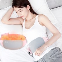 KAIDA 허리 배 복부 무선 찜질기 온열 발열 복대 찜질 벨트 3단 조절 물 세탁가능, 표준모델