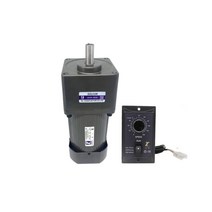 유도전동기 6IK200RGU-CF 200W 220V 단상 AC 기어 감속 속도 제어 모터 가역 + 속도 조절기, 11.33RPM