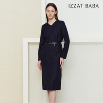 (정품)(아이잗바바) 브이넥 패치 포켓 원피스 BN2A0OP77