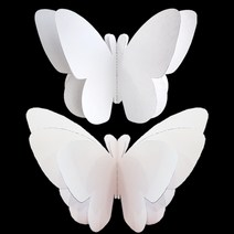 [매직북스] 나비 북아트 스크랩북 책만들기 (2종택1), B타입:6장(12p) 북아트