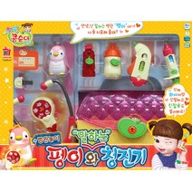 [영실업] 콩순이 펭이와 말하는 청진기 병원놀이, 단품