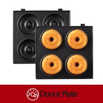 샌드위치 메이커 전기 샌드위치 제조 업체 2 1 와플 메이커 가정용 220V 토스터/도넛, [05] Donut plate, [01] EU