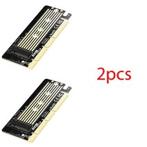 Ugreen PCIEM2 어댑터 NVMe SSD M.2 인클로저 PCI Express 32Gbps PCIE 카드 X4/8/16 M amp B 키 컴퓨터 카드에 추가, [02] 2x