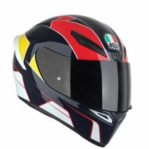 AGV 헬멧 K-1 PITLANE BLUE/RED/YELLOW, L