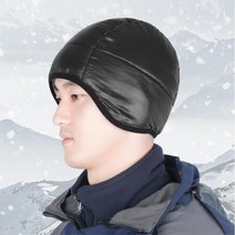 야외운동 스키 등산 라이딩 보온 헤드가드 격투보호대, ORANGE