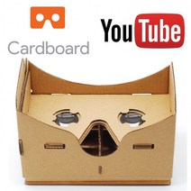 구글 카드보드 VR 제작키트 VR 입문 체험 교육 유튜브, 상세페이지 참조, 단품